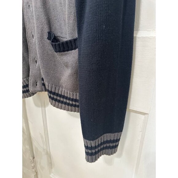 Retro Fit Vintage size large gray sweater - Picture 3 of 10